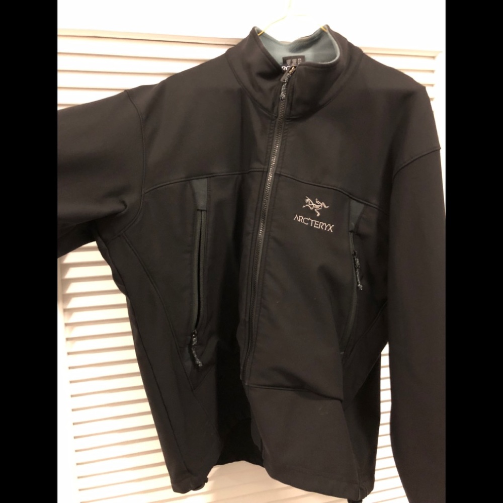 Men’s Black Arc’teryx Polartec Jacket